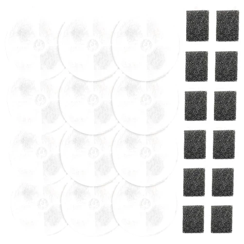 Mestrol 10 Packs Upgraded Replacement Filter Units 3.0 for Cat Water Fountains E versweet 2S/3/3 Pro,E versweet Solo/Solo SE, Pet Dog Water Fountain Filters