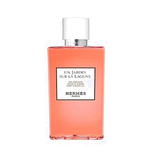 HERMES Un Jardin Sur La Lagune Body Shower Gel 6.7 Ounce