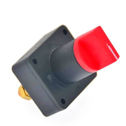 N a Rotary Battery Disconnect Isolator Power Kill Cut Off Switch 300A for Car Boat Marine Van Truck Rv Caravan