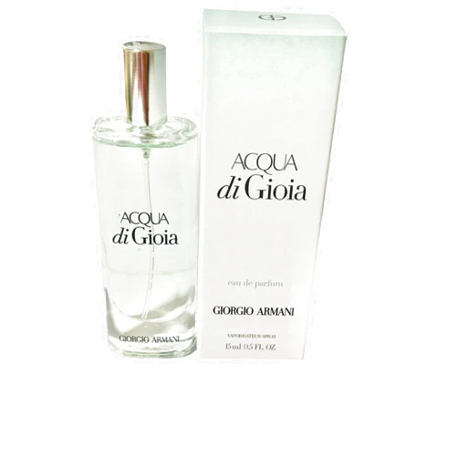 GIORGIO ARMANI Acqua Di Gioia Travel Spray Perfume 15 ml / 0.5 fl oz