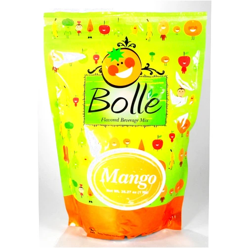 Bollé BOLLE Boba Bubble Tea Smoothie Powder Mix Drinks (Mango)