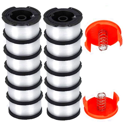 Lucky Seven AF100 Replacement Spool for Black and Decker AF-100-3ZP AF-100-BKP,30-Foot,0.065-Inch,(AF-1003ZP) fits GH900 GH600 GH610 String Trimmer 30ft 0.065