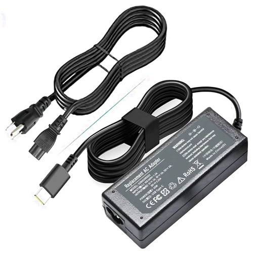 Shyarweyy 45W School Chromebook Charger USB C AC Adapter Power Cord
