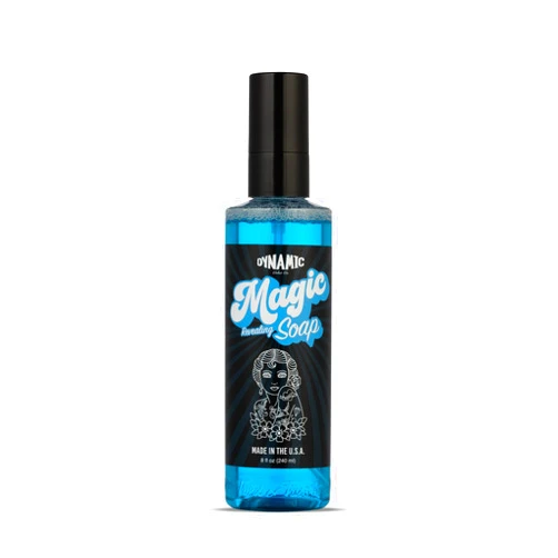 Dynamic Color Co- Magic Revealing Tattoo Soap - Foaming Formula for Stunning Reveals, Cruelty-Free and Gentle on Skin, USA Made (8 oz)