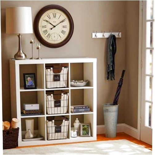 Better Homes & Gardens Better Homes and Gardens 12-Cube Organizer (12-Cube, Solid Black)