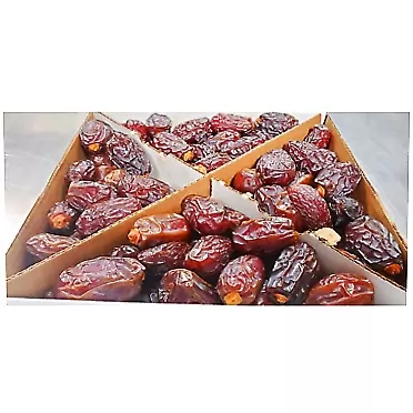 Sanmac Farms CALIFORNIA COACHELLA PREMIUM MEDJOOL DATES JUMBO - GIFT BOX (5 lb) 5.0 Pounds