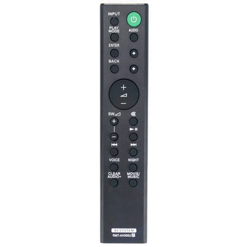 AULCMEET RMT-AH300U Replaced Remote Control Compatible with Sony Sound Bar HT-CT290 HT-CT291 SA-CT290 SA-CT291 HTCT290 HTCT291 SACT290 SACT291 SA-WCT290
