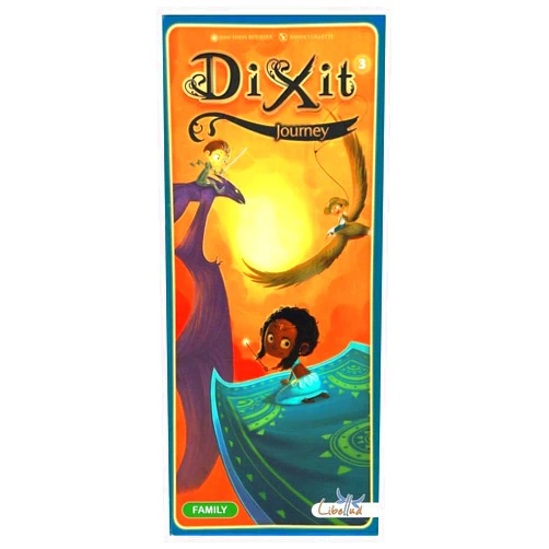 Asmodee Libellud Dixit Expansion 3: Journey