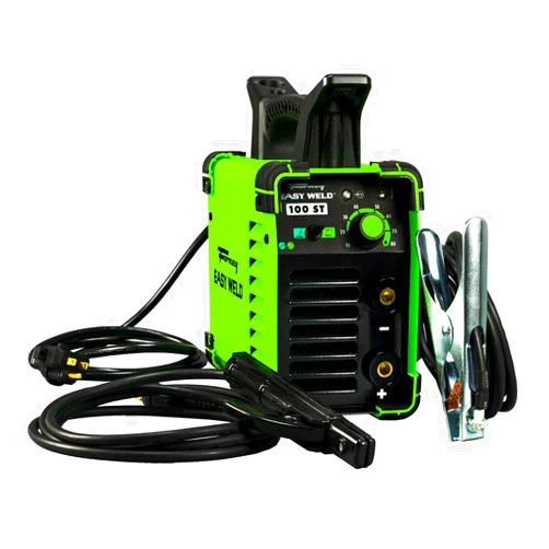 Forney 298 Easy Weld 100ST 90 Amp Welder - 120-Volt Stick and TIG Capabilities