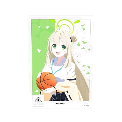 Arma bianca Blue Archive The Animation Illustrated Activity Ver. Chisel A3 Matte Poster