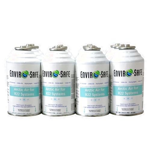 Generic Envirosafe Arctic Air for R22 Air Conditioners case of 12 cans