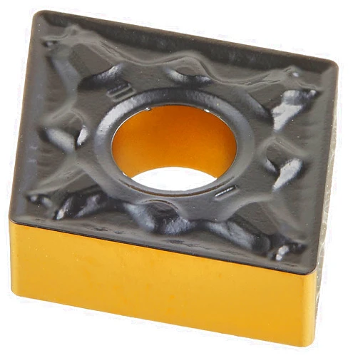 Sandvik Coromant, CNMG 321-PM 4315, T-Max P Insert for Turning, Carbide, Diamond 80°, Neutral Cut, 4315 Grade, Ti(C,N)+Al2O3+TiN, Inveio™ Coating Technology (Pack of 10)