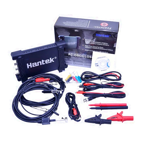 Hantek 6074BE 4CH 70MHZ Automotive Diagnostic Equipment Ignition Action/The Sensor/Bus Diagnosis/Performer/Startup
