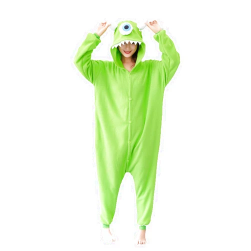 Xinhauli Unisex adult animal costume one piece pajamas costume for adult, Halloween Christmas cosplay costume for adult