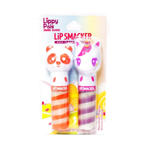 Lip Smacker Lippy Pal Swirl Gloss Panda & Unicorn - 0.56 fl oz (Pack of 1)