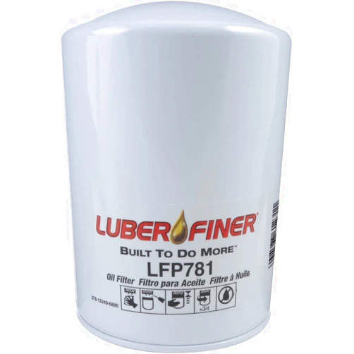 Luber-finer Luberfiner LFP781 Heavy Duty Engine Oil Filter Fits Select Ford Trucks w/Ford 6.6L & 7.8L Diesel (1987-89)
