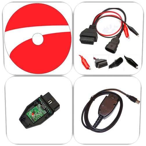 Moto-solutions OBD2 Diagnostic Tool Service kit for Ducati Guzzi MV GILERA Morini JPDiag