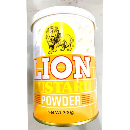 Wing Fung Hong Lion Brand Custard Powder 300g x 2 cans