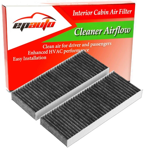 EPAuto CP553 (CF10553) Replacement for Premium Cabin Air Filter includes Activated Carbon