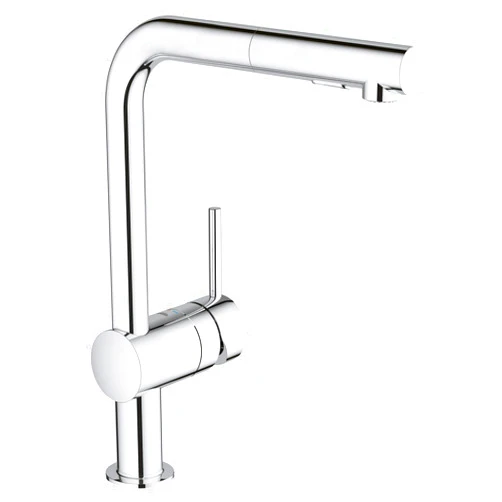 GROHE 30300000 Minta Pull-Out Kitchen Faucet Chrome