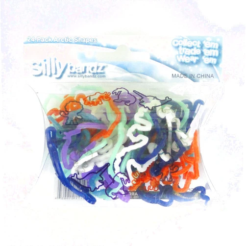 Silly Bandz - Arctic Pack - 24 Count
