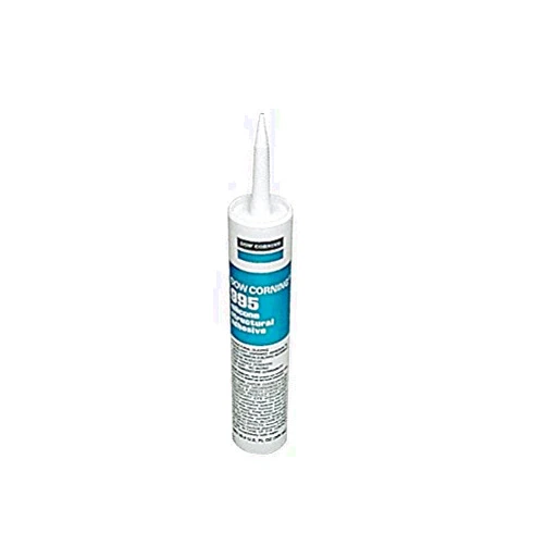Dow Corning 995 White Silicone Structural Sealant White Silicone Structural Sealant - 6 TubesF