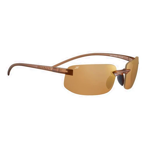 Serengeti Lupton Small Oval Sunglasses