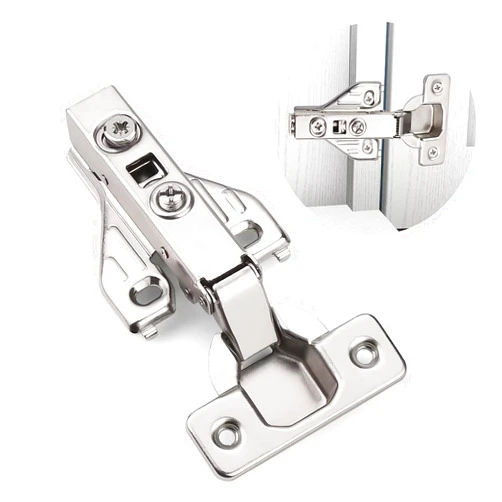 Probrico 1 Pairs （2 Pack）Soft Close Kitchen Cabinet Door Hinges fit for Face Frame Cabinet,105 Degree Opening Angel Self Closing with Mounting Screws by Probrico