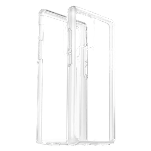 OtterBox Symmetry Clear Case for Samsung Galaxy Note 20 5G, Shockproof, Drop Proof, Protective Thin Case, 3X Tested to Military Standard, Clear, No Retail Packaging