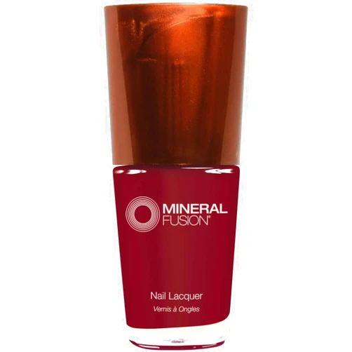 Mineral Fusion, Nail Lacquer Matte Mulberry, 0.33 Fl Oz
