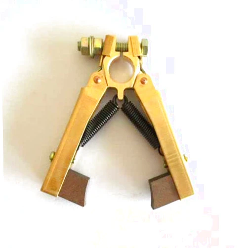NUSSPO 8 * 12 Copper V-Shape Carbon Brush Holder for Electric Machinery