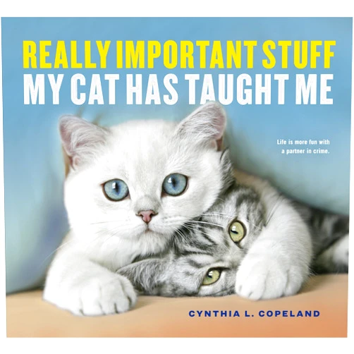 Cynthia L. Copeland Really Important Stuff My Cat Has Taught Me