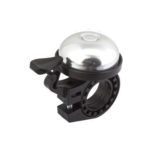 Mirrycle Incredibell Triple Bicycle Bell (Silver)
