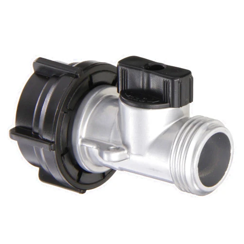 Dixon Valve GHV Powder-Coated Zinc Straight GHT Valve, 150 psi