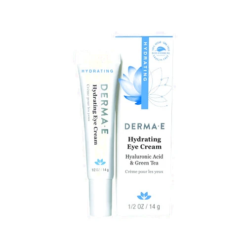 Derma E Hydrating Eye Cream with Hyaluronic Acid 0.5 ounces
