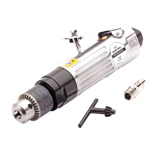 Rockwood 3/8 Inch High Torque Air Motor Non Reversible Drill Pneumatic 2500 Rpm