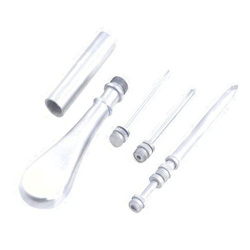 Guoml AAProTools Trocar Cannula Veterinary Equipment Instruments Equine Cattle (Three-Purpose)