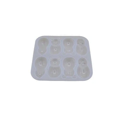 TOPOLMOLD Chocolate Candy Treat Making Silicone Mold Multipurpose Tray Mice Rat Animal-Themed Shaped For Homemade DIY Ice pops, Soaps, Gifting house warming Oven To Freezer Food-Grade Dishwasher Safe