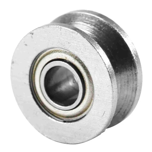 FTVOGUE 20pcs V Groove Ball Bearing Pulley for Rail Track Linear Motion System