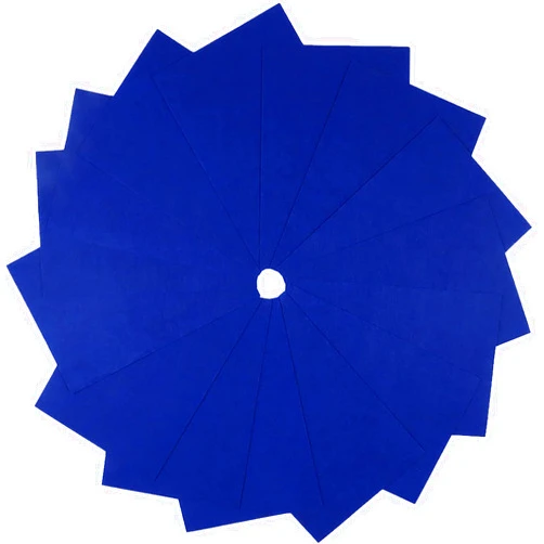 HGUAN 15PCS Felt Fabric Sheet 8 