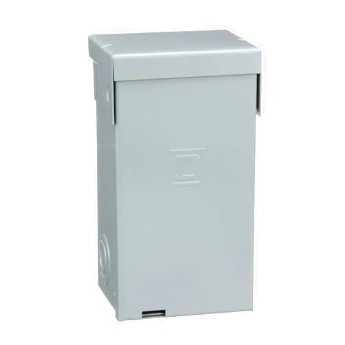 Schneider Electric Square D - HOME250SPA Homeline Spa Panel, Load Center With 50-Amp Enclosed Main Breaker, 2-Pole, Ground Fault Interrupt