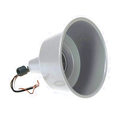 BELL Hubbell-Bell 5613-1 5613 Architectural Lamp Holder, 100 W, Par38, Die Cast Zinc, White