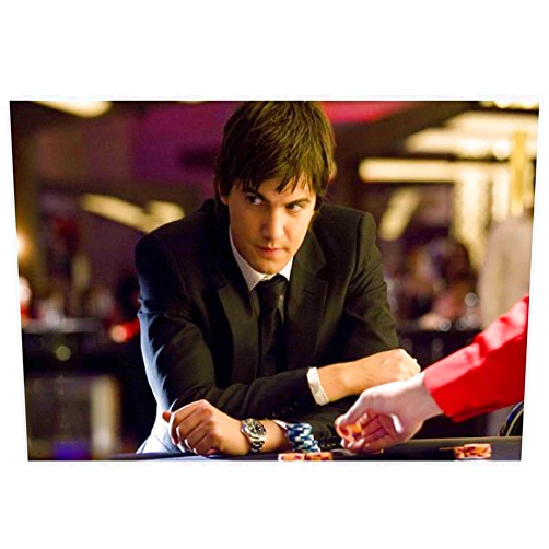 21 Jim Sturgess as Ben Leaning on Blackjack Table 8 x 10 Inch Photo