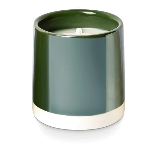 ILLUME Shine Ceramic Candle, Balsam & Cedar