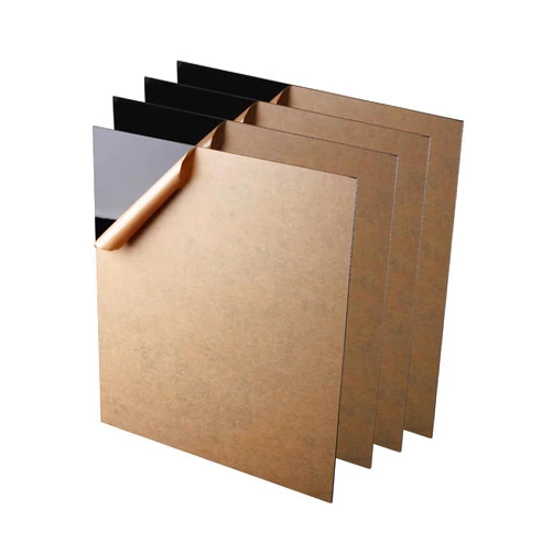 YUBONCE Black Acrylic Sheets, 4 Pack 12