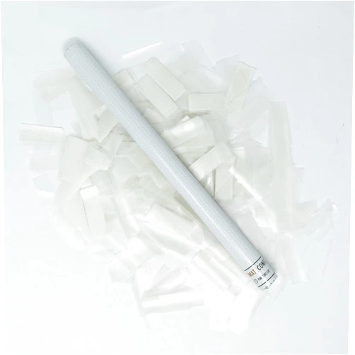 Ultimate Confetti Wand 14 inch Confetti Launcher Wand, Rice Paper, 8 Pack - Great for Parties, Weddings and Events! Tissue, Metallic and Biodegradable Options
