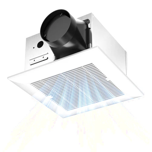 Amico Bathroom Exhaust Fan, 1.0 Sones, 110 CFM, Low Noise, Household Bath Ventilation Fans, Ceiling Mounted, No Attic Access Needed, Easy to Install- ETL & FCC Certified