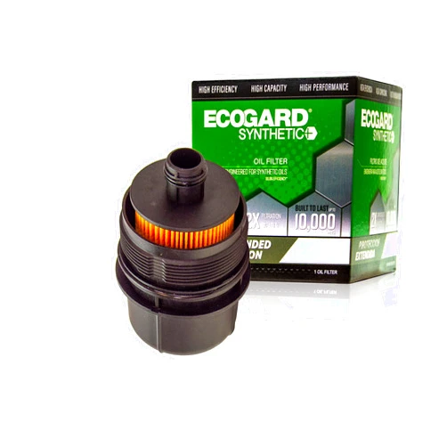 ECOGARD S11880 Premium Cartridge Engine Oil Filter for Synthetic Oil Fits Ram 1500 3.0L DIESEL 2020-2021 | Jeep Wrangler 3.0L DIESEL 2020-2021, Gladiator 3.0L DIESEL 2021-2022
