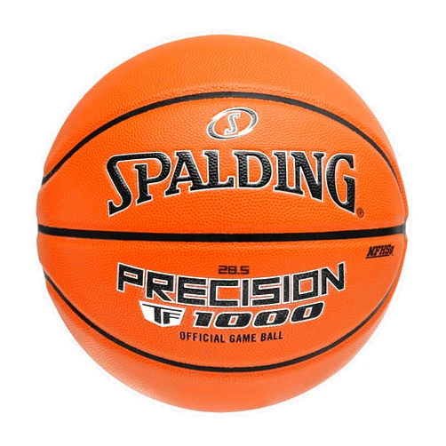 Spalding Precision TF-1000 Indoor Game Basketball - 28.5