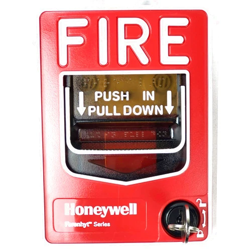 SILENT KNIGHT Farenhyt IDP-Pull-DA Addressable Dual-Action Manual Pull Station with Key (Non Coded)